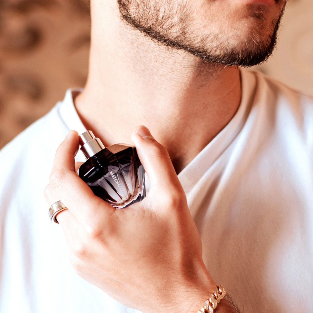 Eye of Love Matchmaker Black Diamond LGTBQ - 30 ml - Pheromone Cologne for Men to attract Men - 30 ml Spray