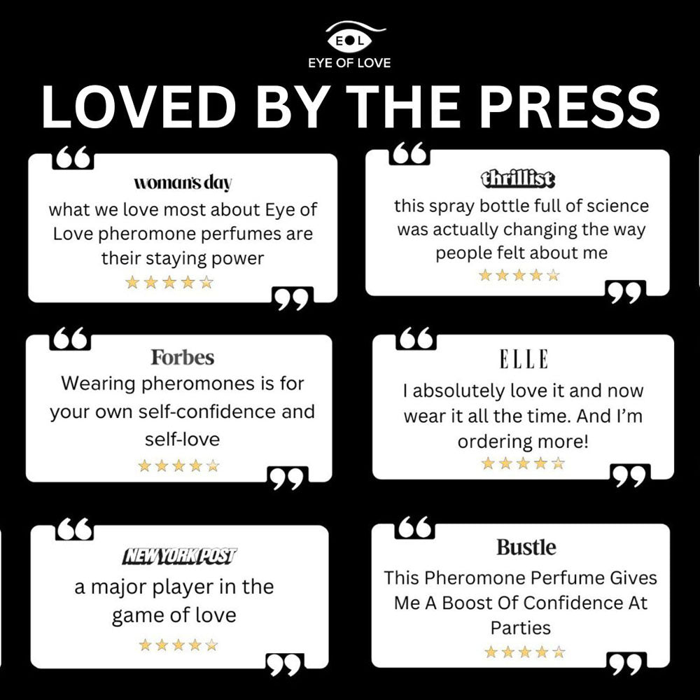 Eye of Love Matchmaker Black Diamond LGTBQ - 30 ml - Pheromone Cologne for Men to attract Men - 30 ml Spray