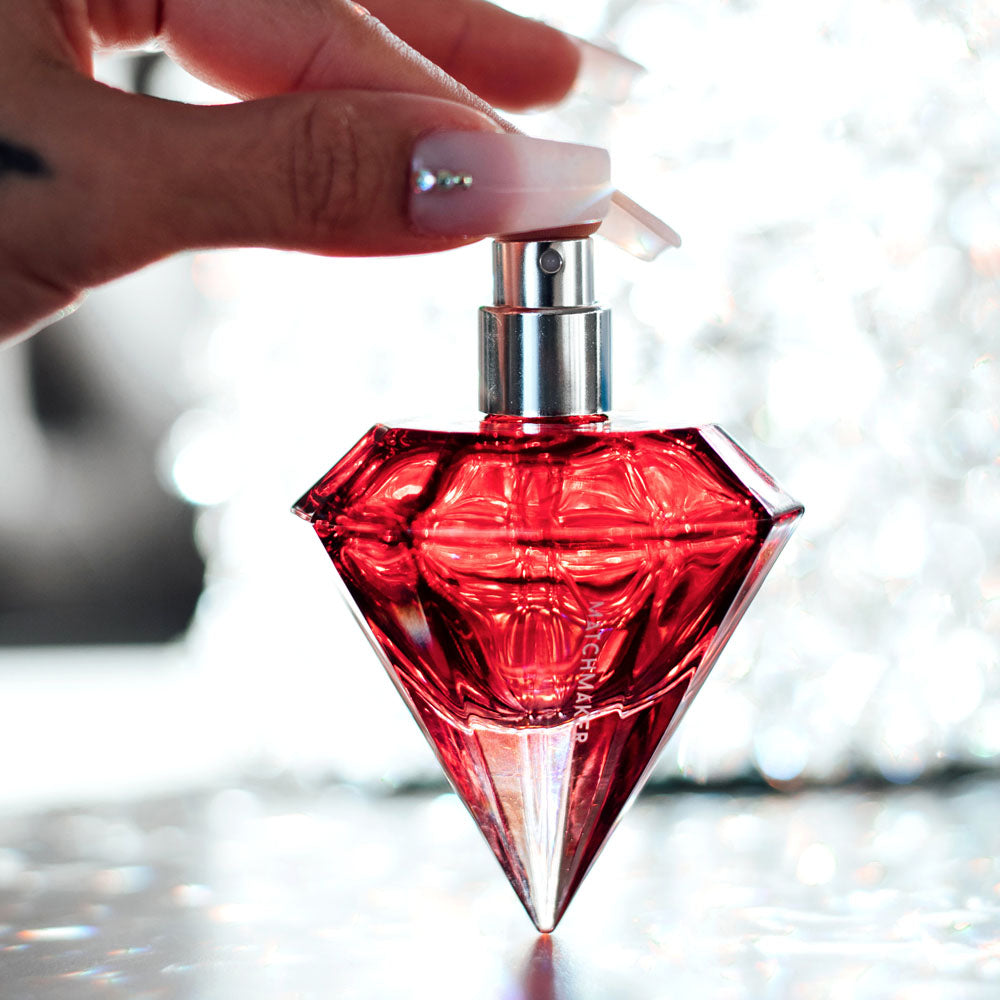 Eye of Love Matchmaker Red Diamond LGTBQ - 30 ml - Pheromone Parfum for Women to attract Women - 30 ml Spray
