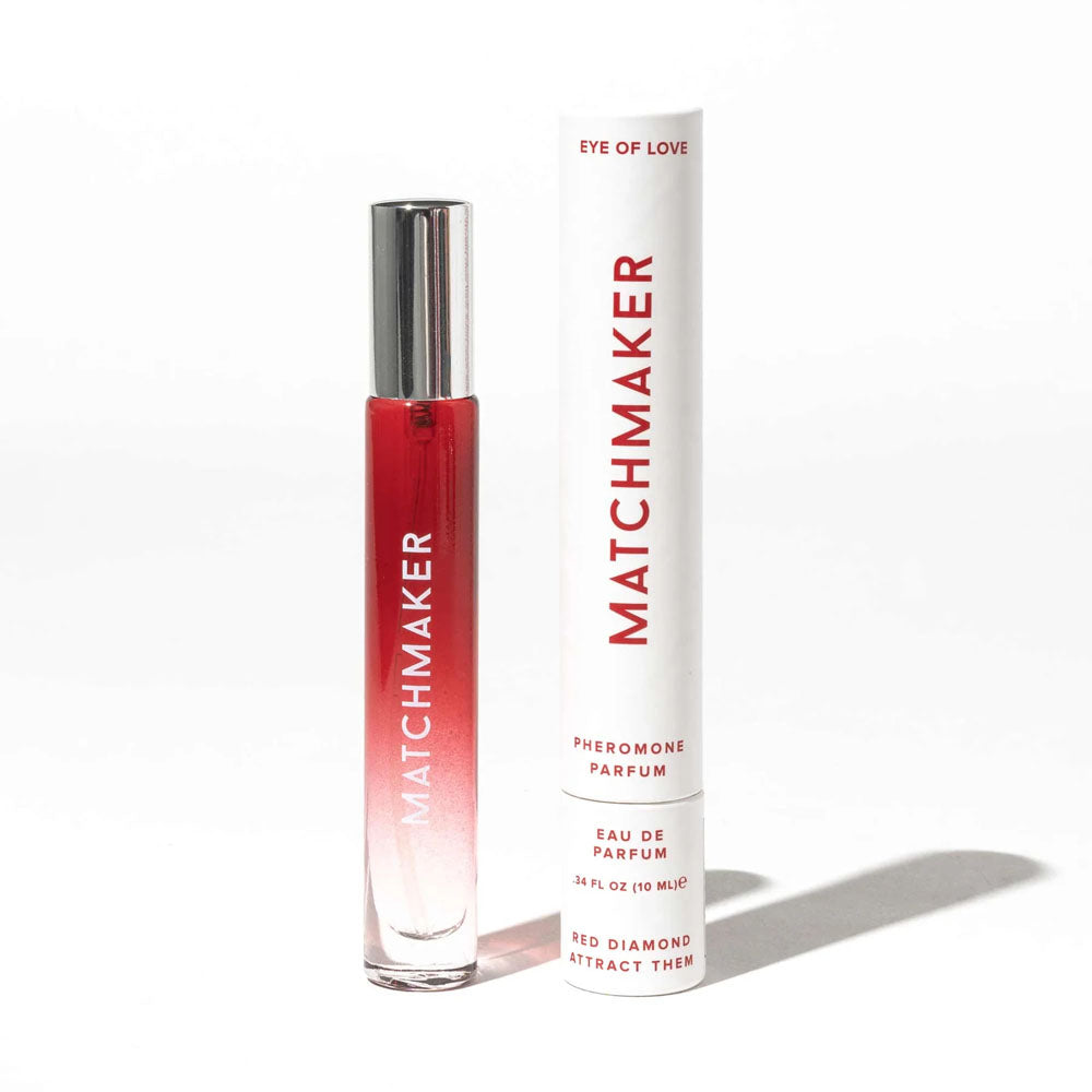 Eye of Love Matchmaker Red Diamond All - 10 ml - Pheromone Parfum for Women to attract All - 10 ml Spray