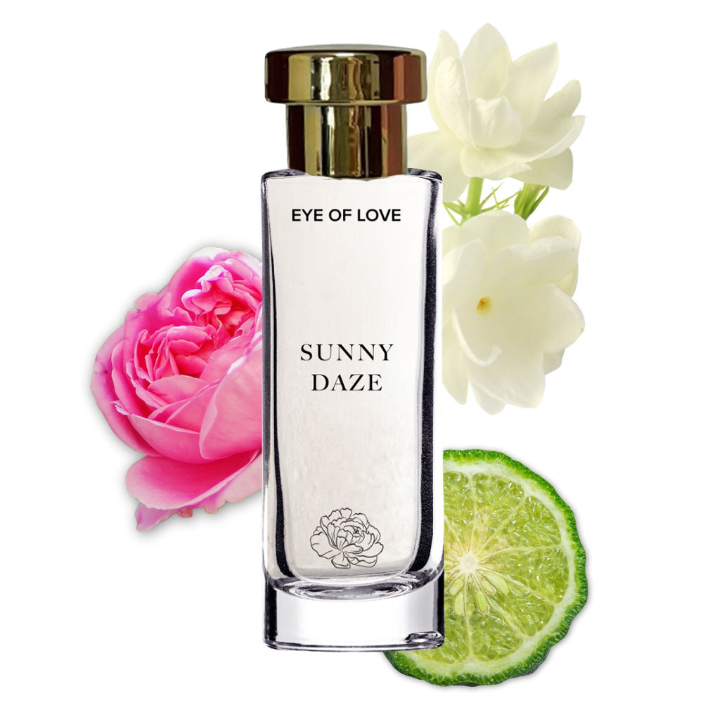 Eye Of Love Love In Bloom Sunny Daze Pheromone Perfume - 30ml - Floral & Citrus Scented Pheromone Parfum for Women to attract Men - 30 ml Spray