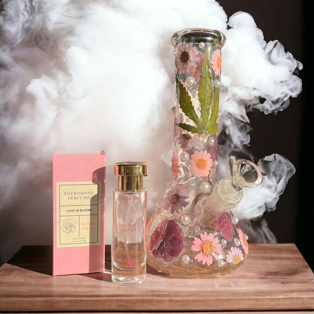 Eye Of Love Love In Bloom Sunny Daze Pheromone Perfume - 30ml - Floral & Citrus Scented Pheromone Parfum for Women to attract Men - 30 ml Spray
