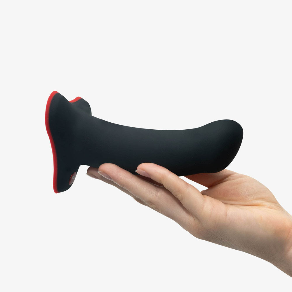 Fun Factory AMOR black - Black 14.6 cm Dildo