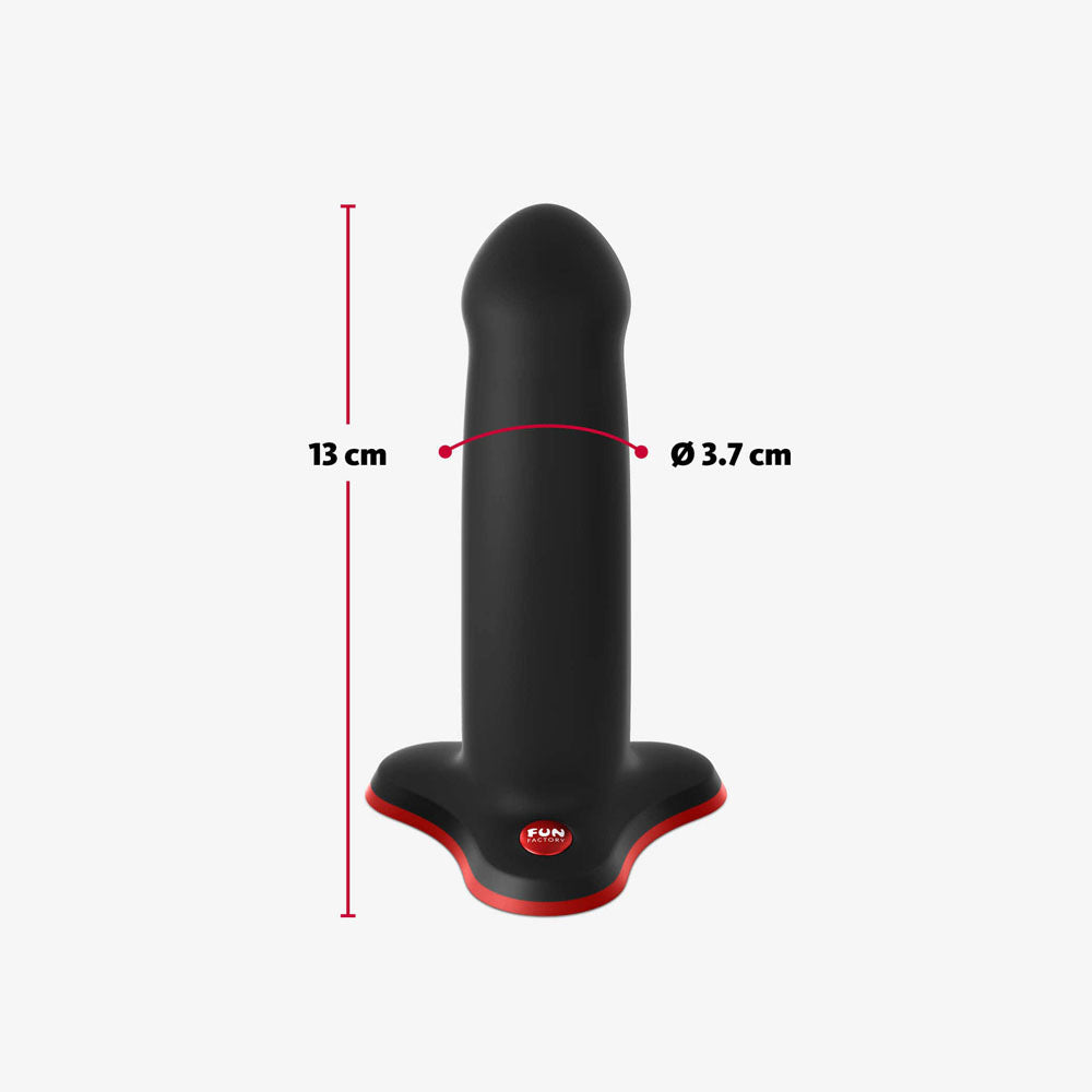 Fun Factory AMOR black - Black 14.6 cm Dildo