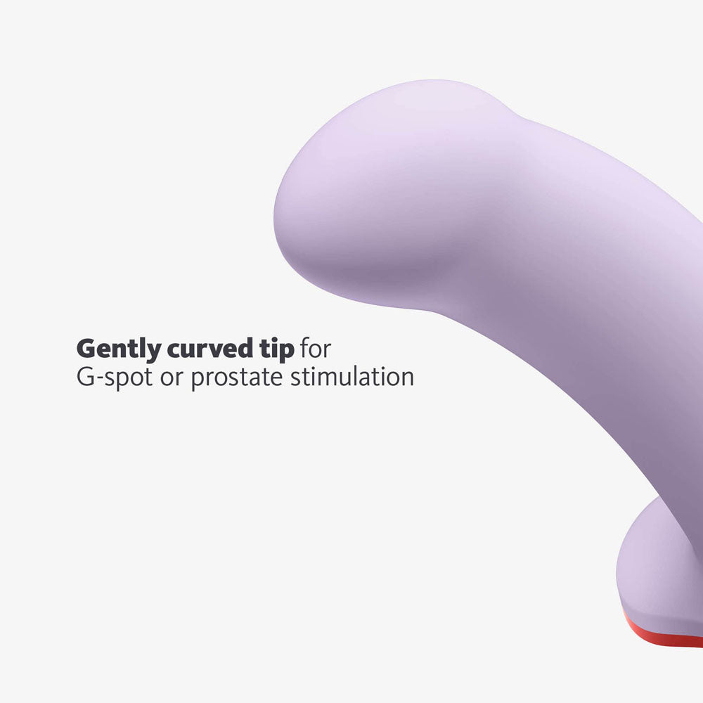 Fun Factory AMOR lavender - Lavender 14.6 cm Dildo