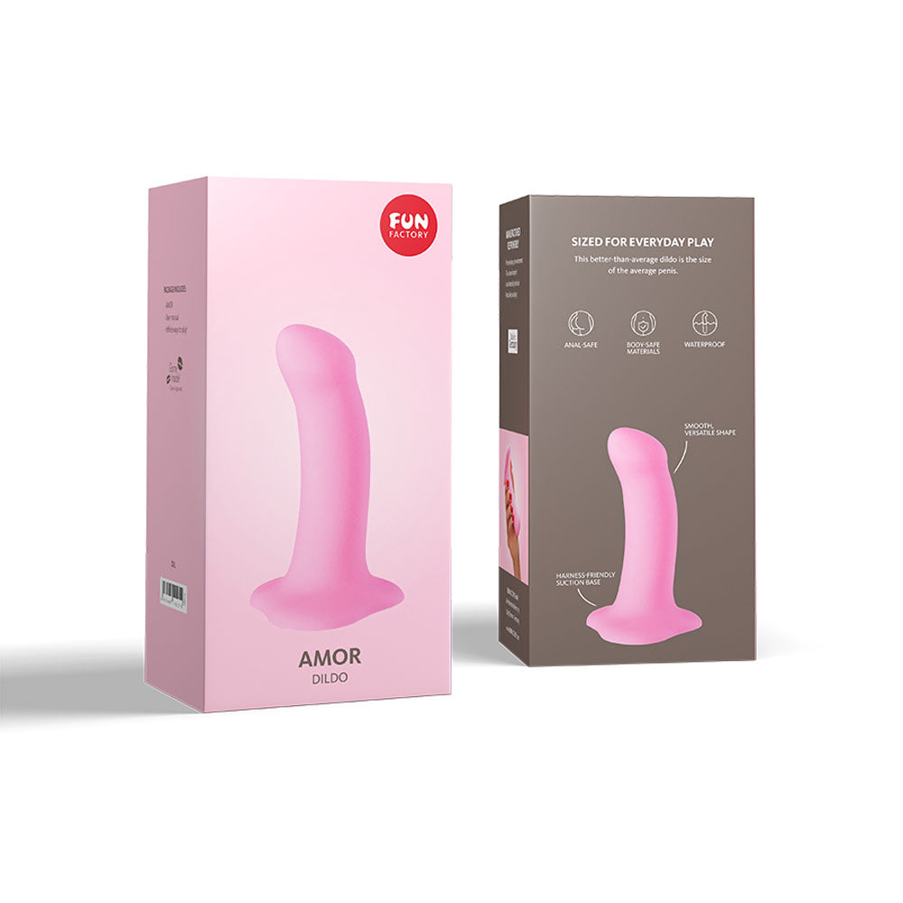 Fun Factory AMOR candy rose - Candy Rose 14.6 cm Dildo