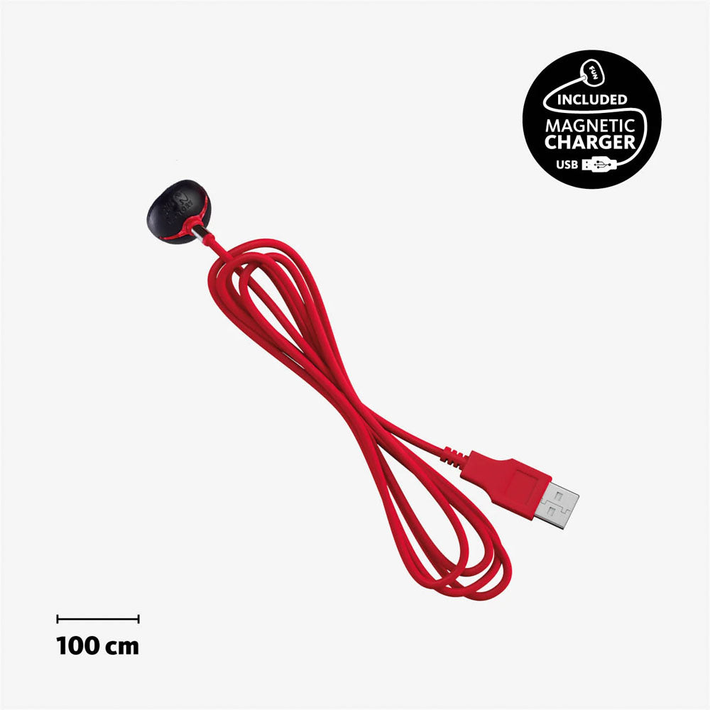 Fun Factory BIG BOSS pink - Pink 23.5 cm USB Rechargeable Vibrator