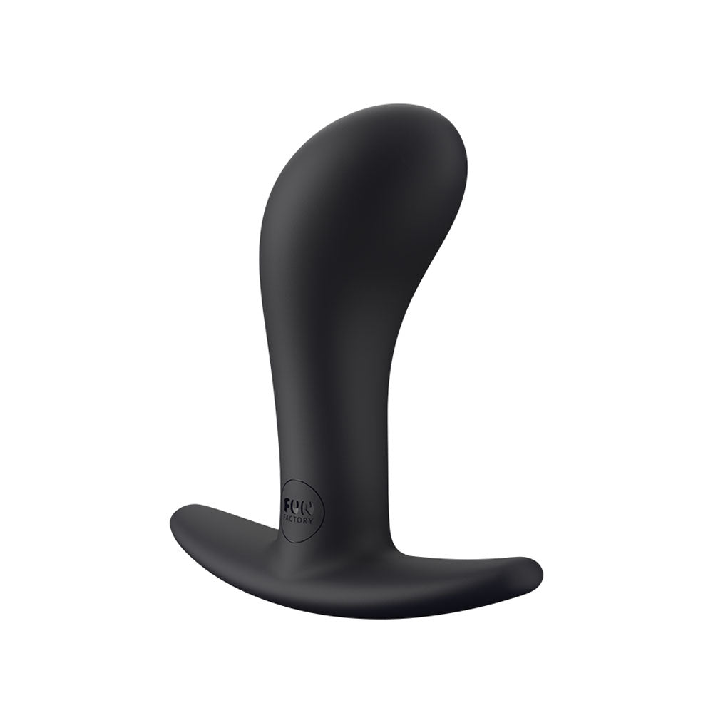Fun Factory BOOTIE M black - Black 9.3 cm Medium Butt Plug