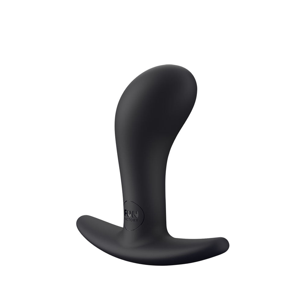 Fun Factory BOOTIE S black - Black 7.6 cm Small Butt Plug