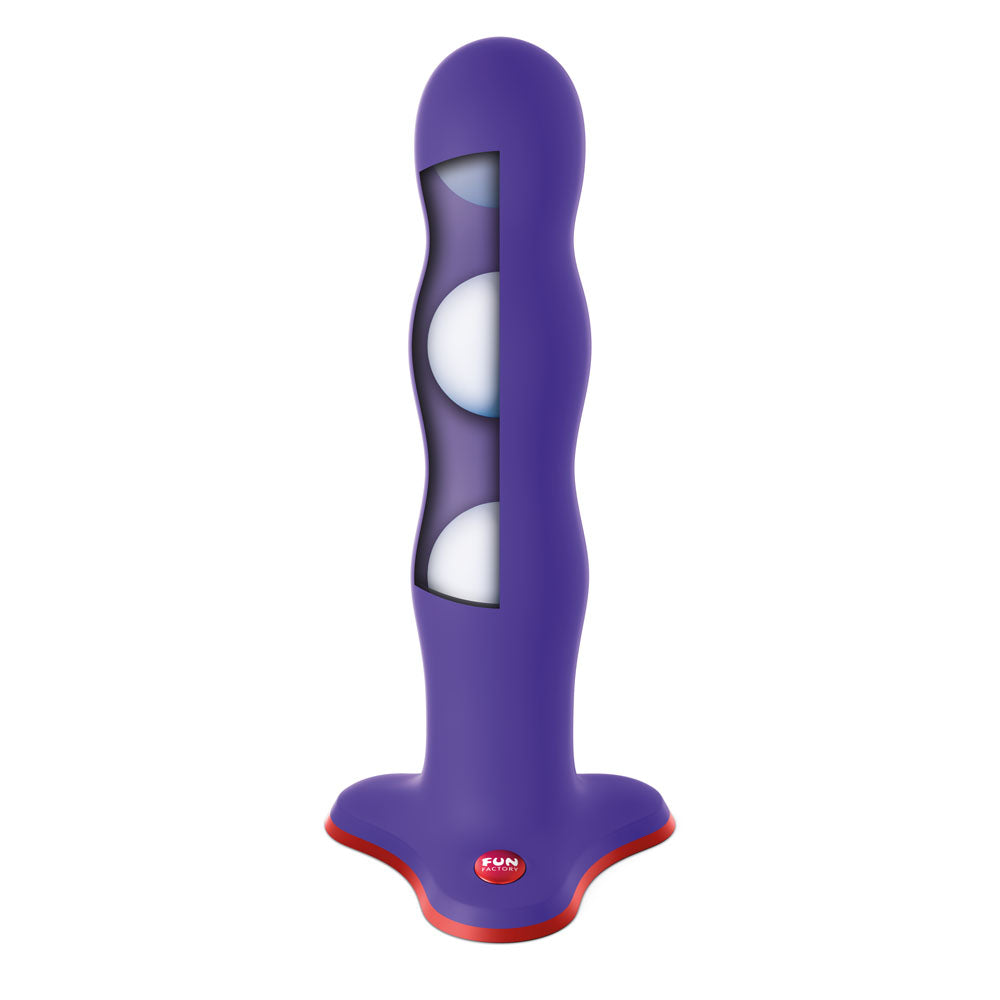 Fun Factory BOUNCER flashy purple - Flashy Purple 18.5 cm Dildo