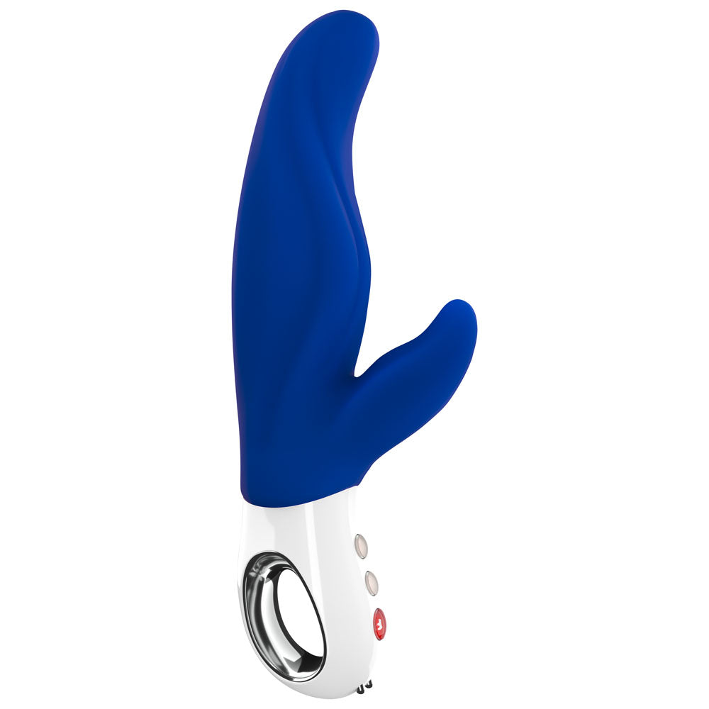 Fun Factory LADY BI ultramarine - Blue 22.1 cm USB Rechargeable Rabbit Vibrator