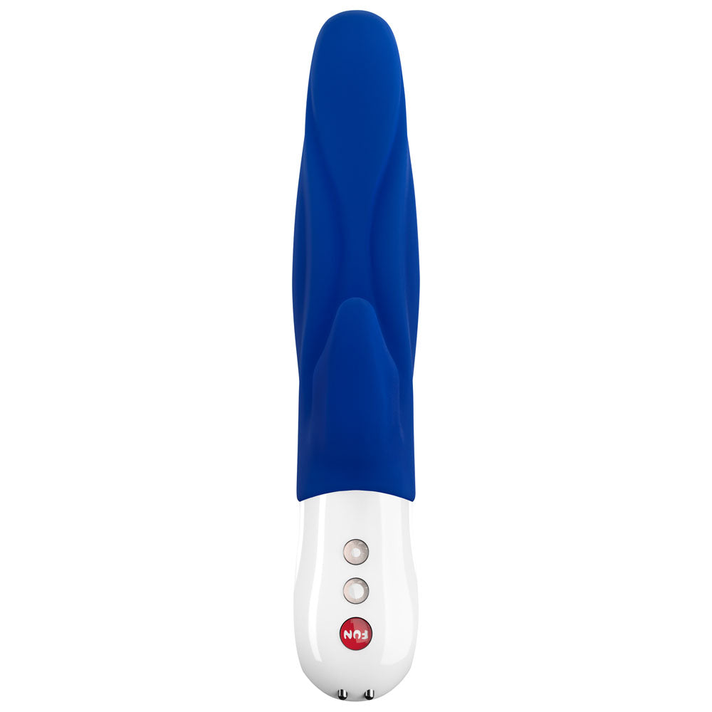 Fun Factory LADY BI ultramarine - Blue 22.1 cm USB Rechargeable Rabbit Vibrator