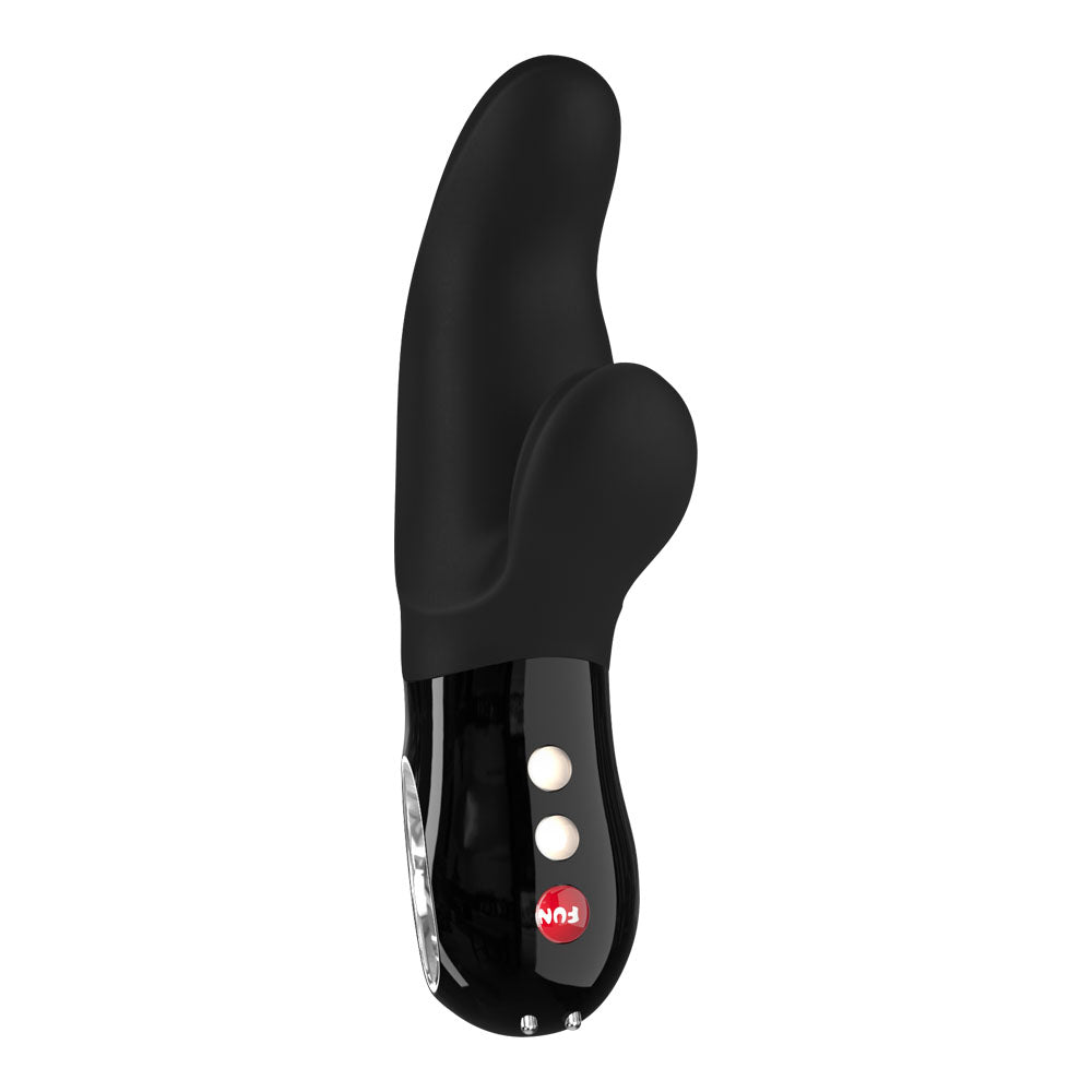 Fun Factory MISS BI black - Black 17 cm USB Rechargeable Rabbit Vibrator