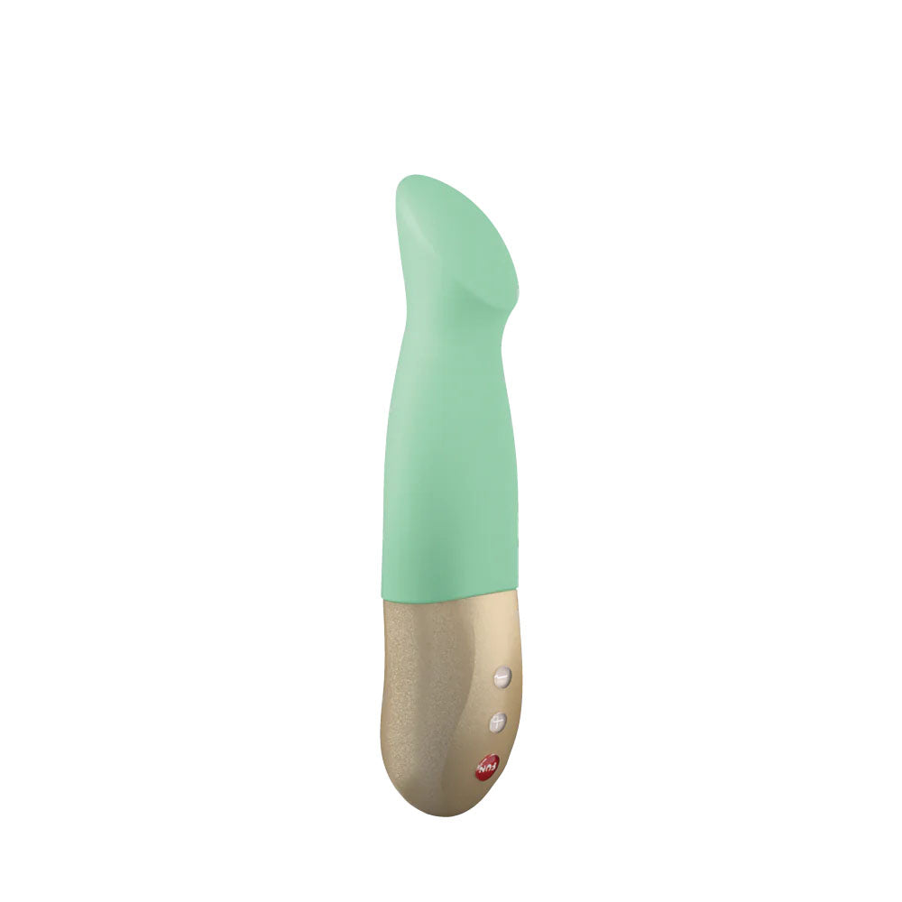 Fun Factory SUNDAZE pistachio - Pistachio Green 17.5 cm USB Rechargeable Thrusting Vibrator