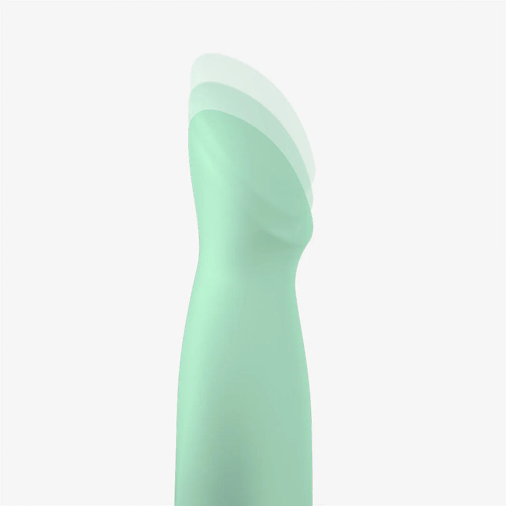 Fun Factory SUNDAZE pistachio - Pistachio Green 17.5 cm USB Rechargeable Thrusting Vibrator