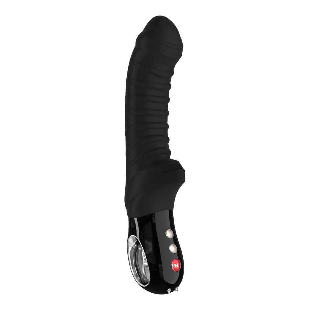 Fun Factory TIGER black - Black 22.3 USB Rechargeable Vibrator