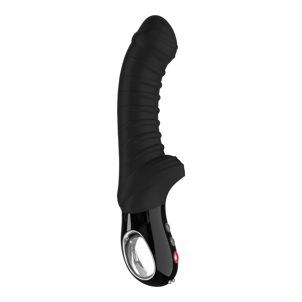 Fun Factory TIGER black - Black 22.3 USB Rechargeable Vibrator