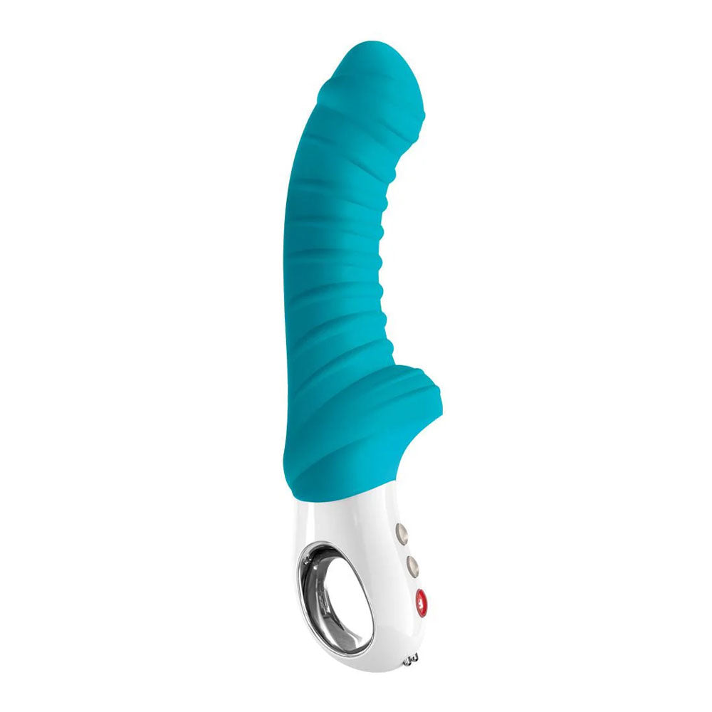 Fun Factory TIGER petrol - Petrol Blue 22.3 USB Rechargeable Vibrator