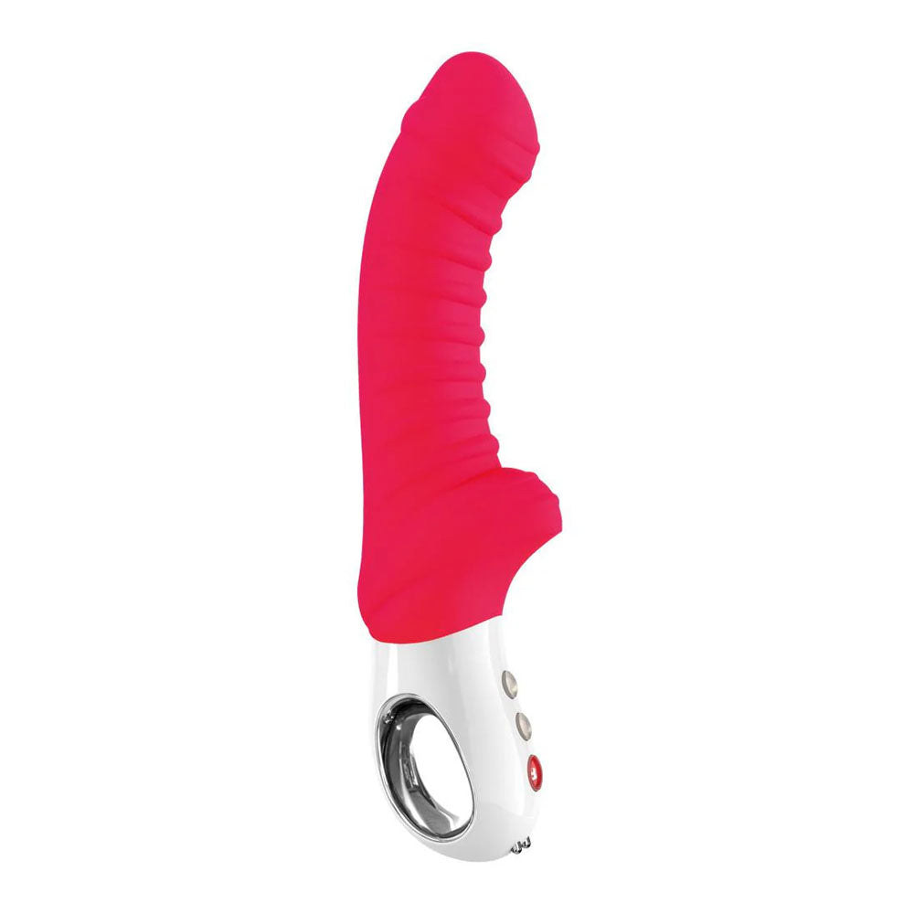 Fun Factory TIGER india red - Red 22.3 USB Rechargeable Vibrator