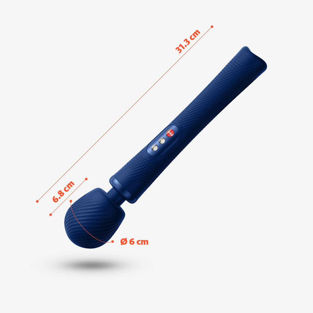 Fun Factory VIM midnight blue - Midnight Blue 31.3 cm USB Rechargeable Massager Wand