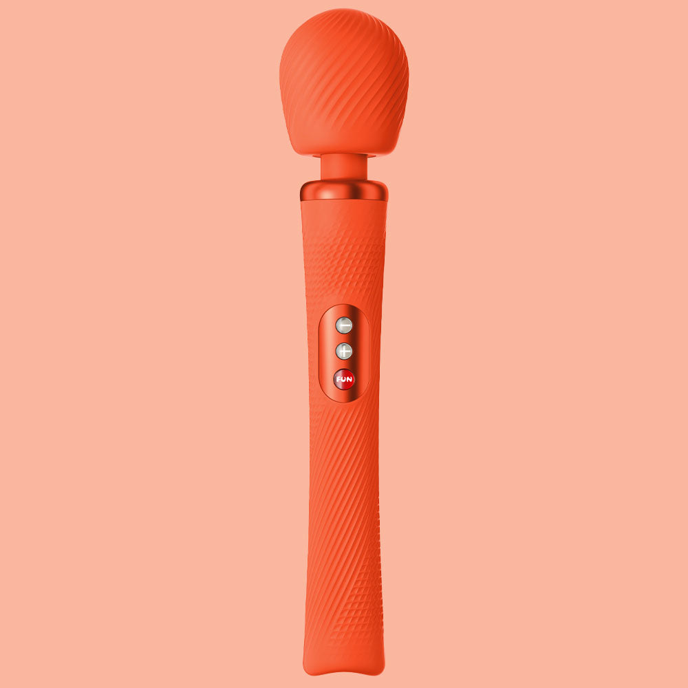 Fun Factory VIM sunrise orange - Sunset Orange 31.3 cm USB Rechargeable Massager Wand