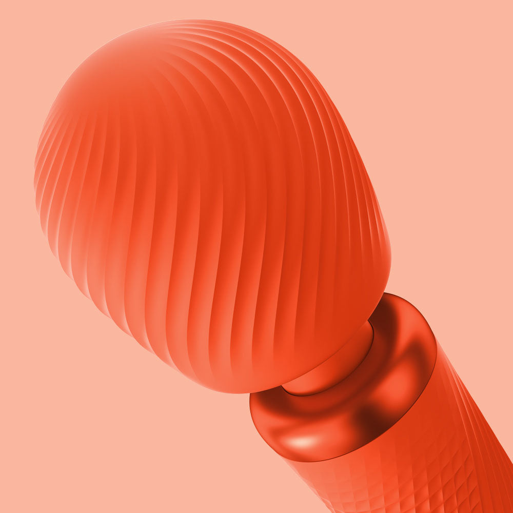 Fun Factory VIM sunrise orange - Sunset Orange 31.3 cm USB Rechargeable Massager Wand
