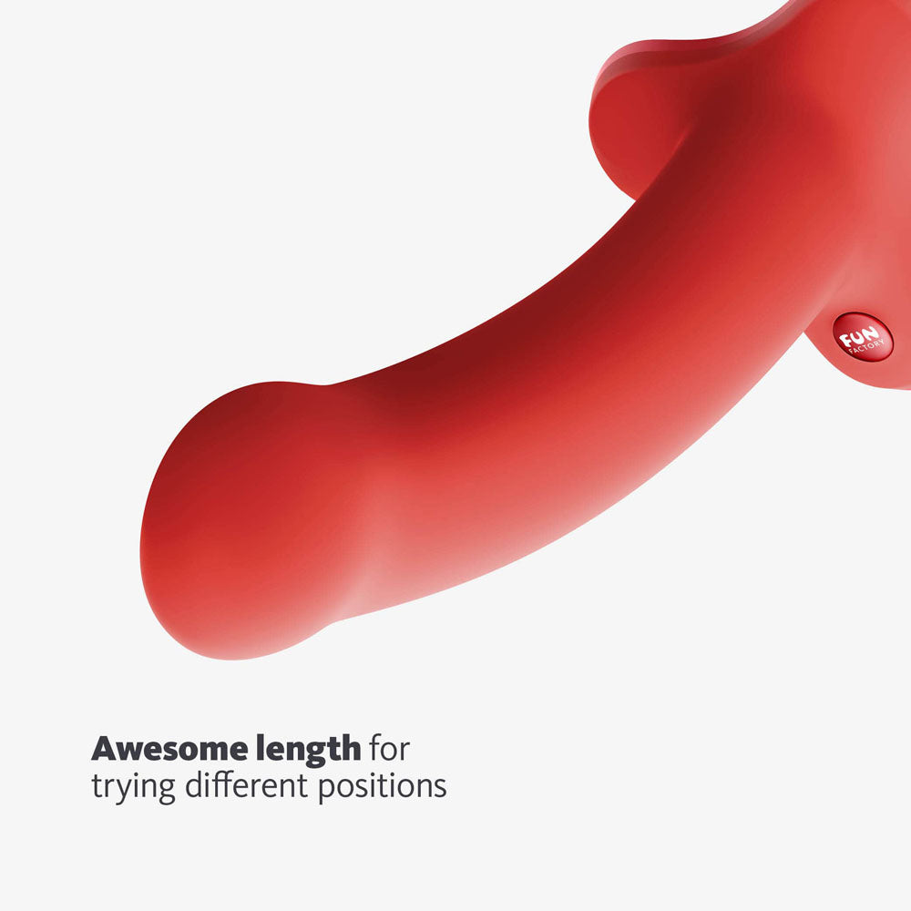 Fun Factory MAGNUM flashy coral - Coral Orange 18.3 cm Dildo