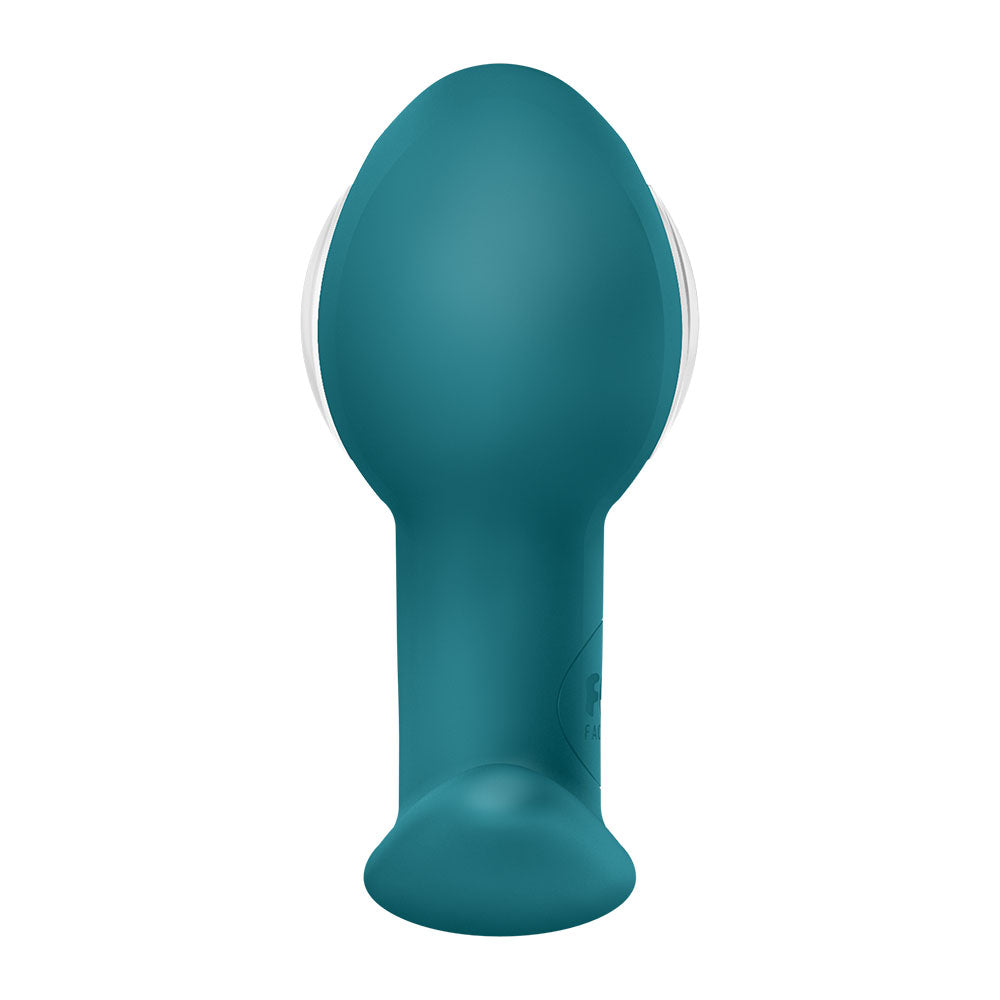Fun Factory B BALLS UNO Bottle Green - Bottle Green 7.3 cm Kegel Ball