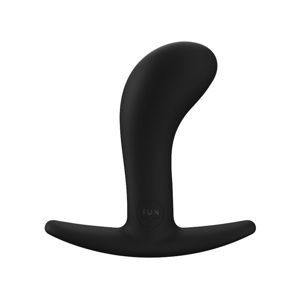 Fun Factory BOOTIE M Black - Black 9.4 cm Medium Butt Plug