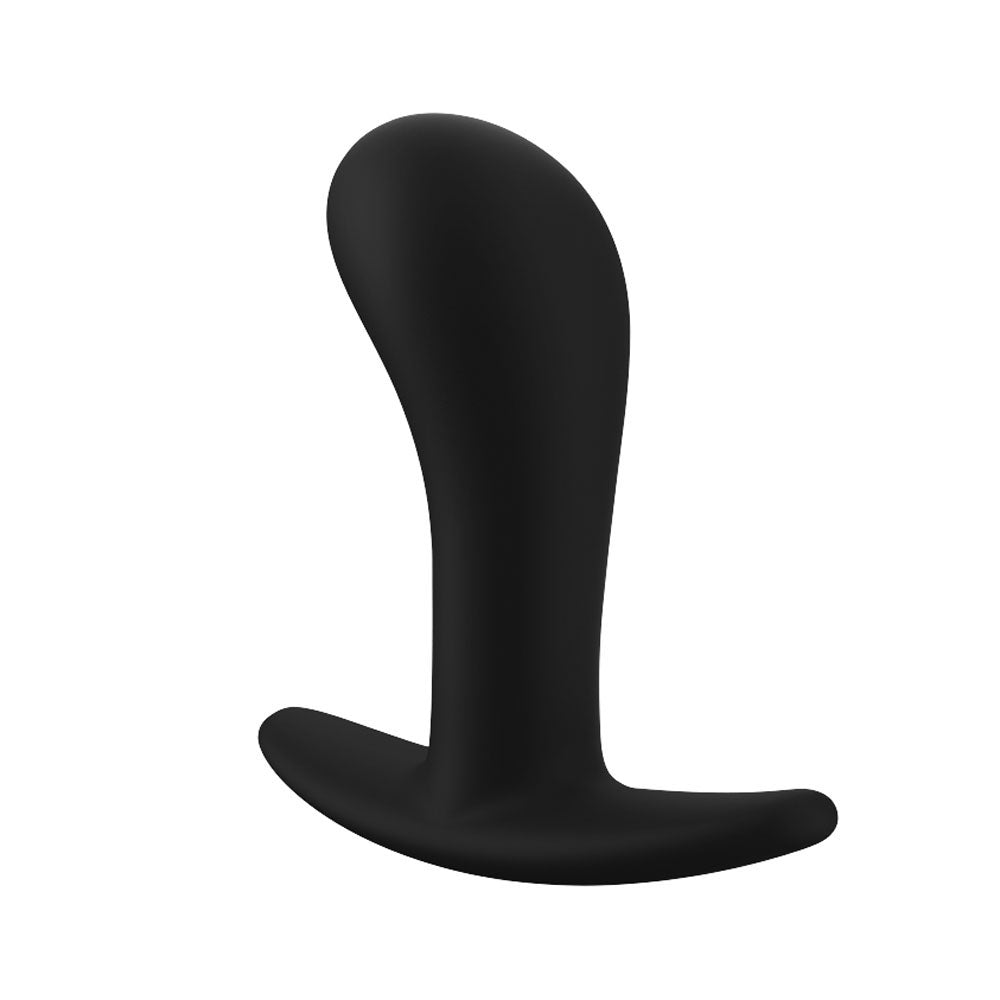 Fun Factory BOOTIE M Black - Black 9.4 cm Medium Butt Plug