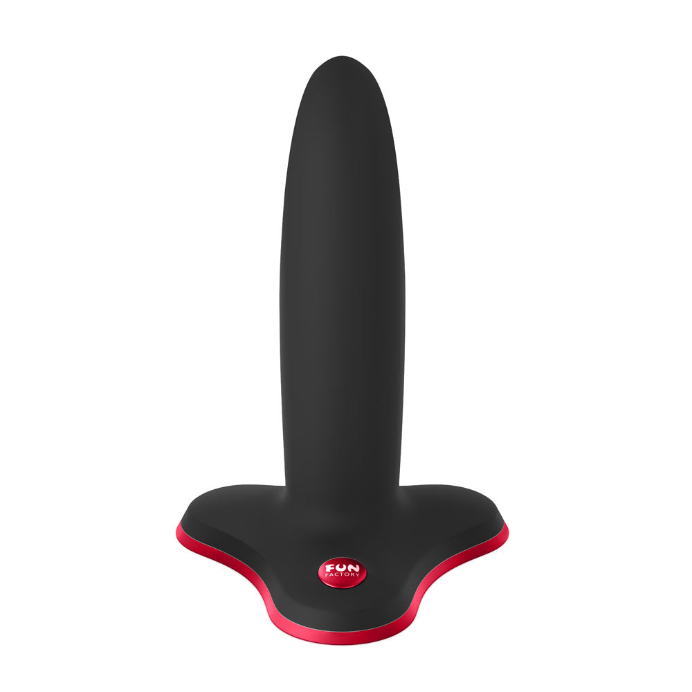 Fun Factory LIMBA FLEX S Black - Black 12.2 cm Small Dildo