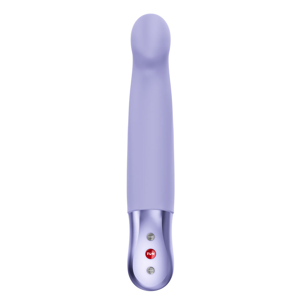 Fun Factory STRONIC G - Purple 20.8 cm USB-C Rechargeable Thrusting Vibrator