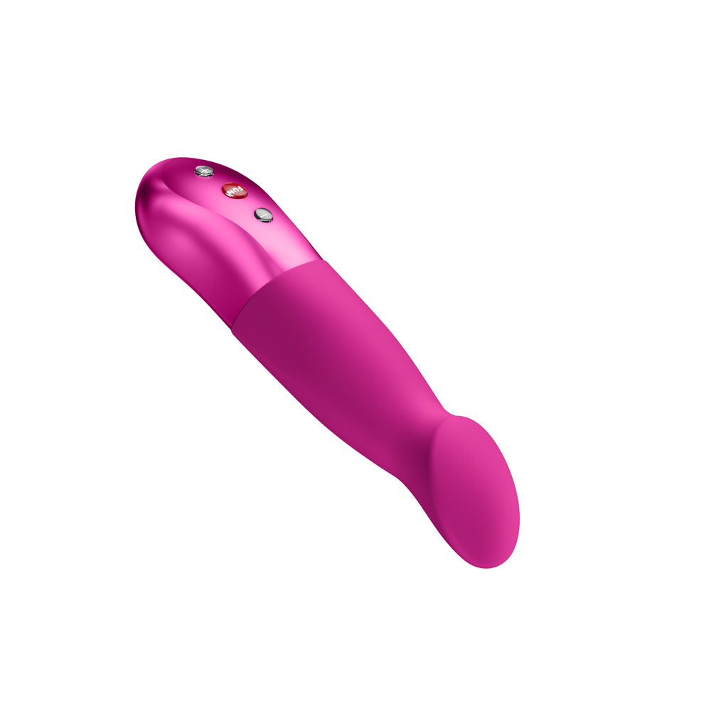 Fun Factory STRONIC SUNDAZE Magenta - Magenta 17 cm USB-C Rechargeable Thrusting Vibrator