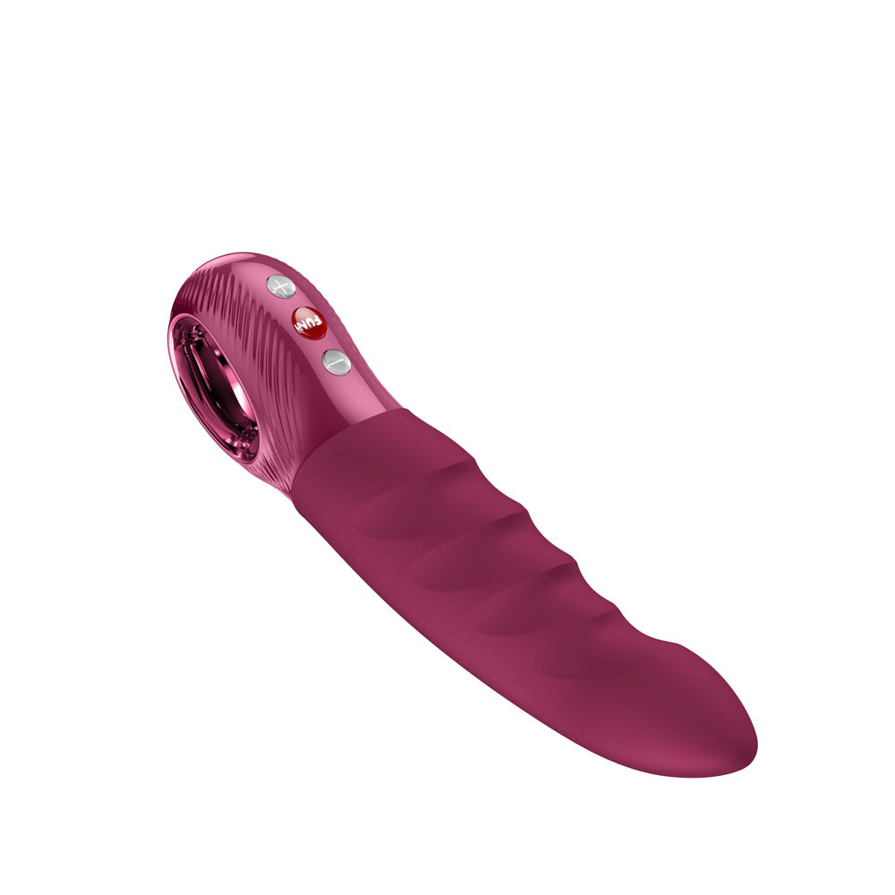 Fun Factory STRONIC DEEP Wine Red - Wine Red 20.8 cm USB-C Rechargeable Vibrator