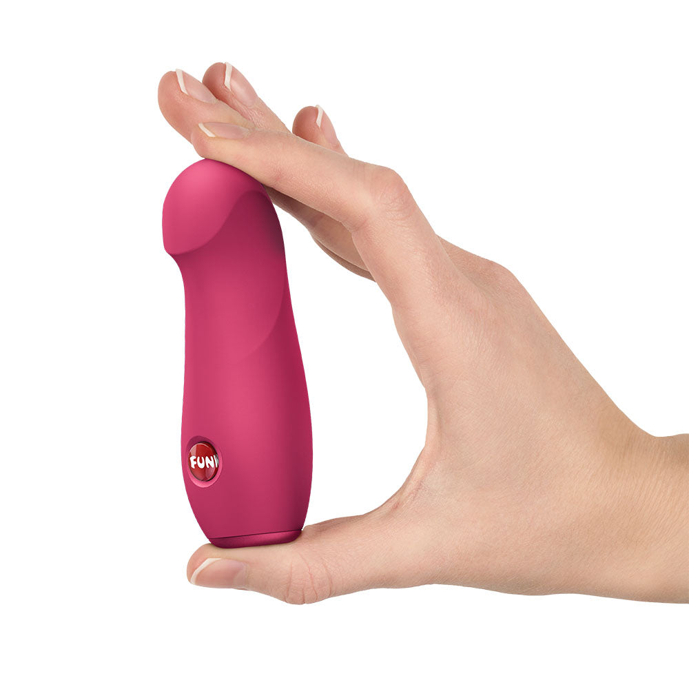Fun Factory STELLA Raspberry - Raspberry Red Vibrating Bullet