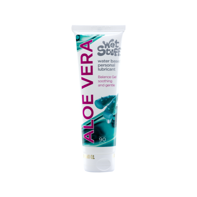 Wet Stuff Aloe Vera - water based personal lubricant