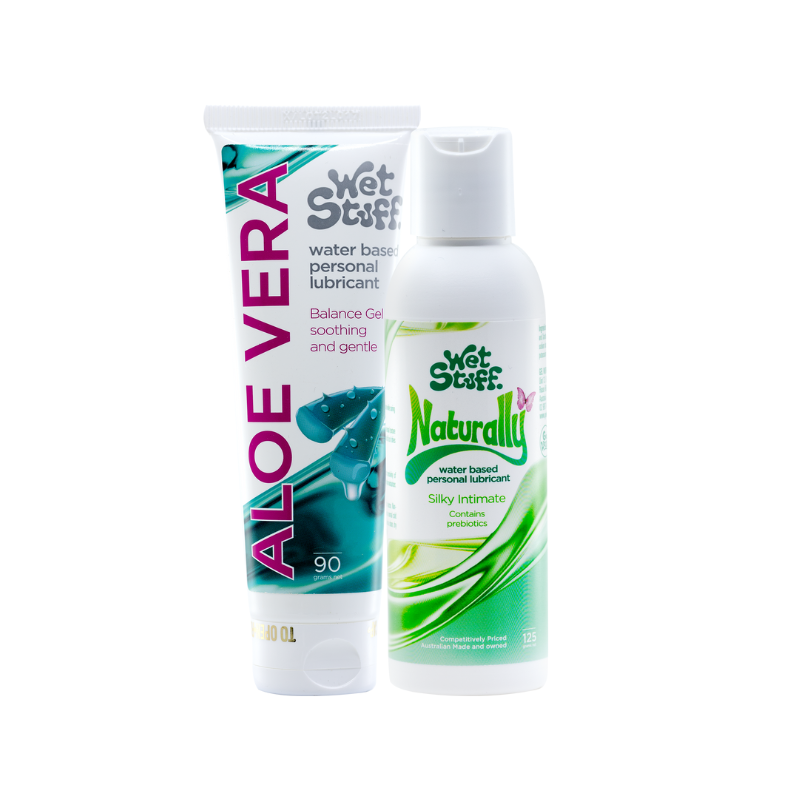 Wet Stuff Aloe Vera - water based personal lubricant
