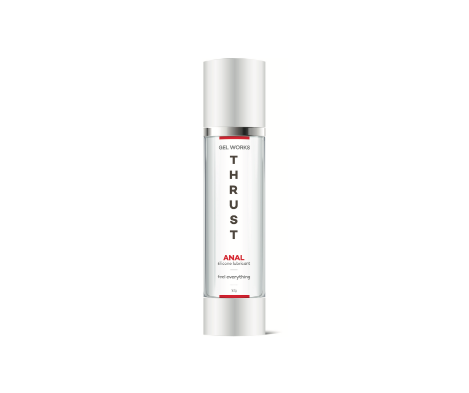 THRUST Silicone Anal Lubricant – 90g Airless Pump