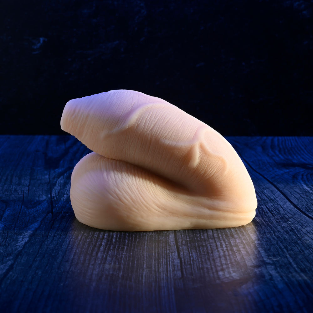 Gender X THE UNCIRCUMCISED PACKER - Light - Flesh 11.5 cm Packer