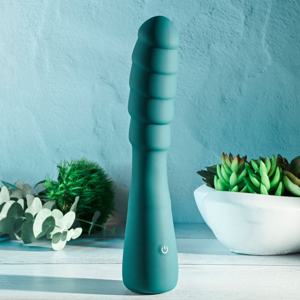 Gender X SCORPION - Green 21.2 cm USB Rechargeable Vibrator