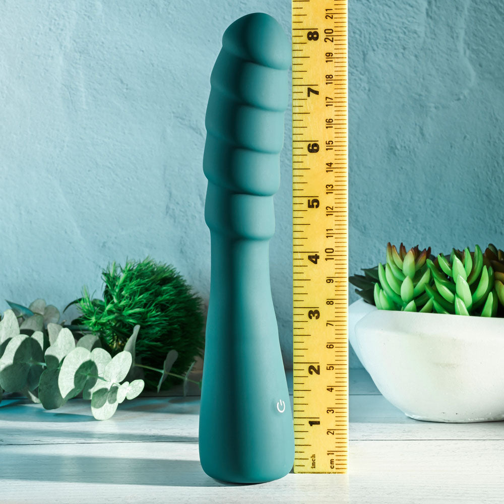 Gender X SCORPION - Green 21.2 cm USB Rechargeable Vibrator