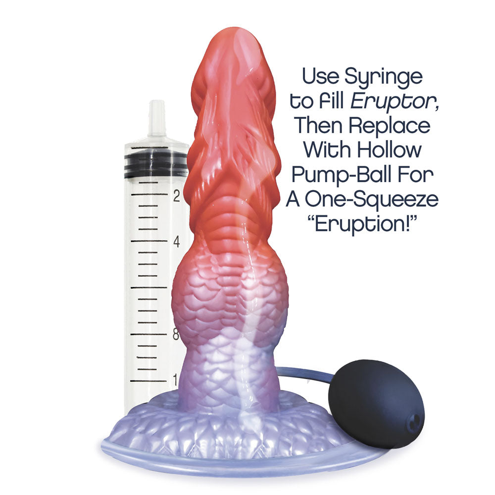 Alien Nation - Eruptor - Coloured 22.9 cm Squirting Fantasy Dildo