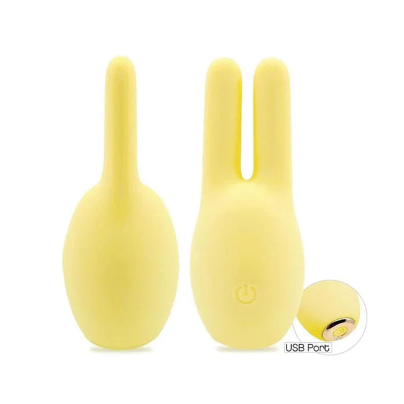 Buzzy Buddy, Honey Bunny - Yellow - Yellow USB Rechargeable Stimulator