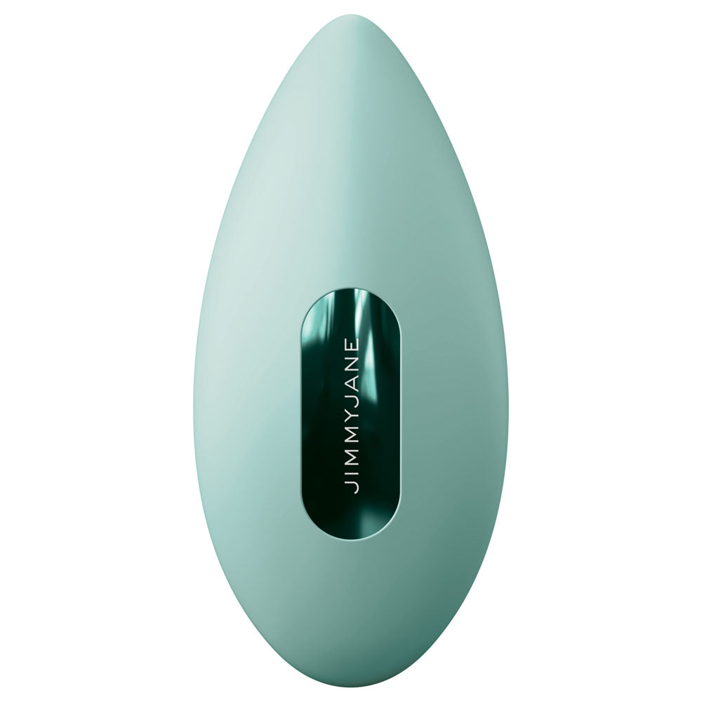 JimmyJane Ascend 3 - Teal 9 cm USB Rechargeable Stimulator with Wireless Remote