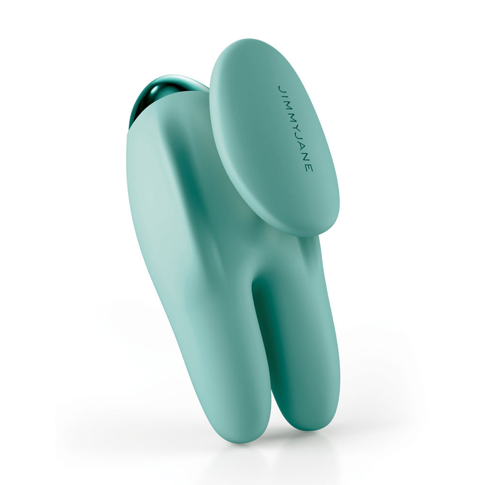 JimmyJane Form 2 Gripp - Teal 9.7 cm USB Rechargeable Handheld Stimulator
