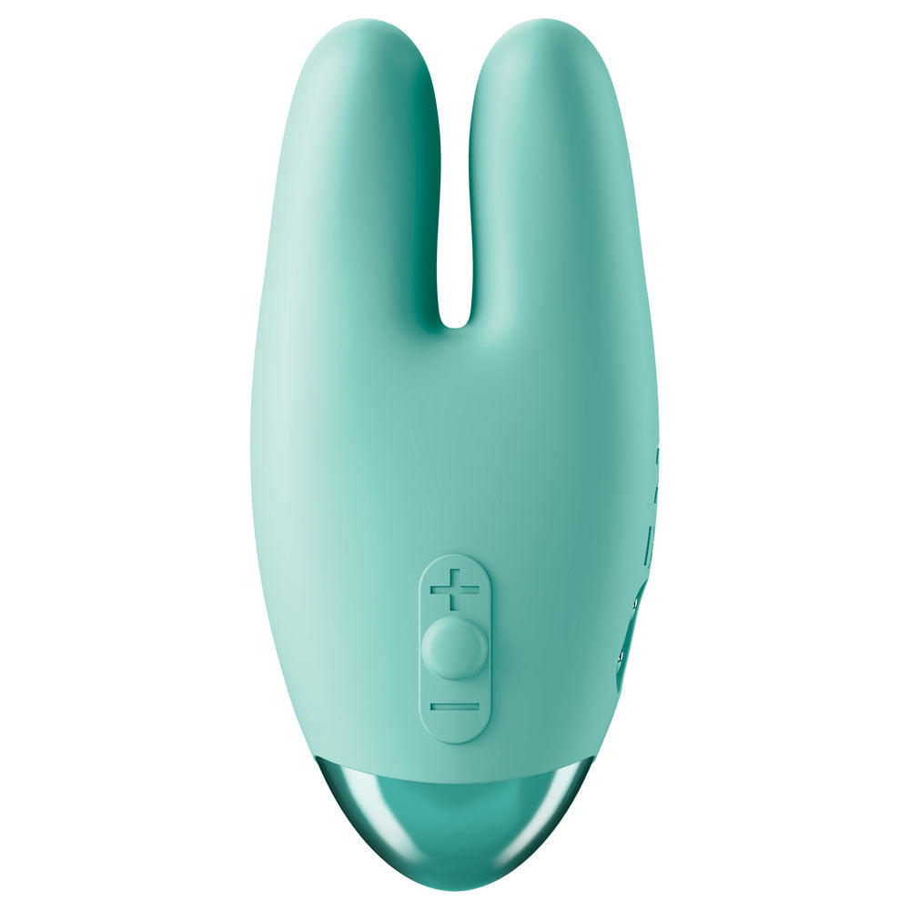 JimmyJane Form 2 Gripp - Teal 9.7 cm USB Rechargeable Handheld Stimulator