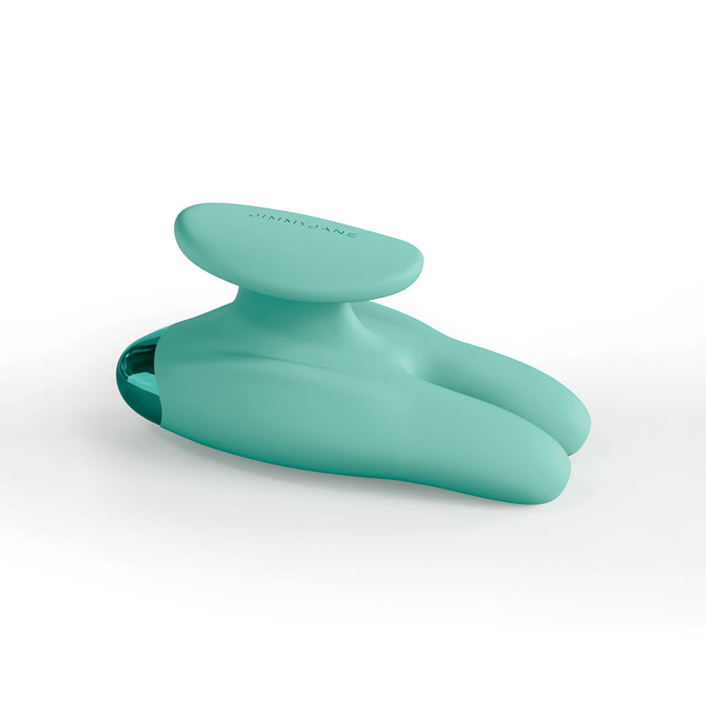 JimmyJane Form 2 Gripp - Teal 9.7 cm USB Rechargeable Handheld Stimulator