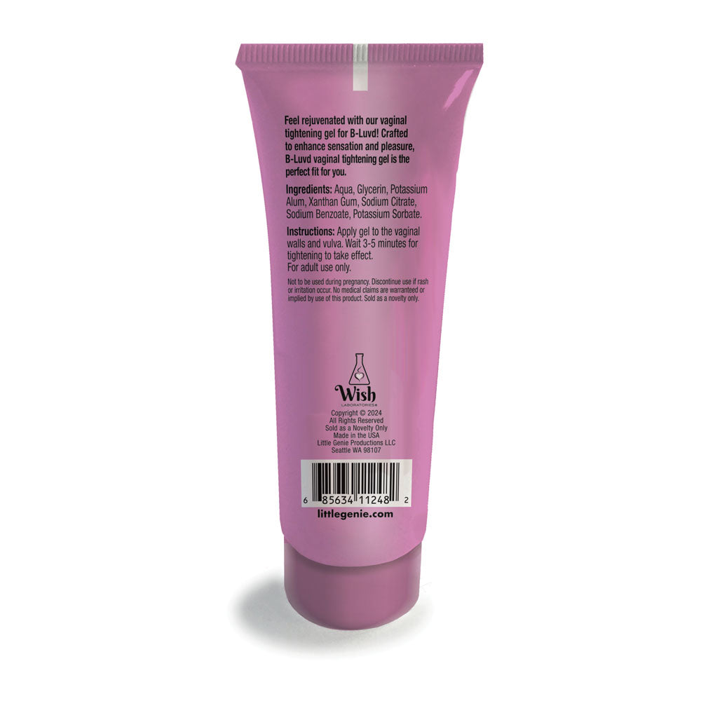 B-LUVD Vaginal Tightening Gel - Tightening Gel for Women - 59 ml Tube