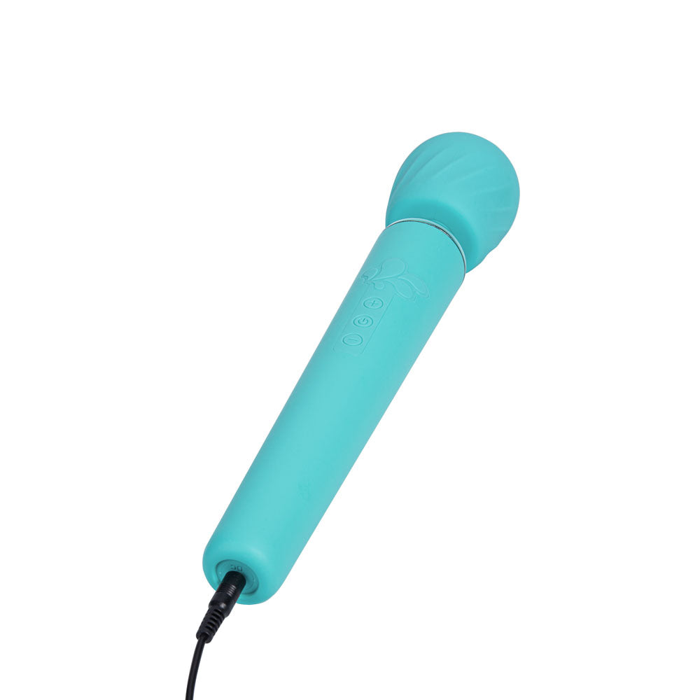 Maia NALA - Blue 30 cm USB Rechargeable Massage Wand