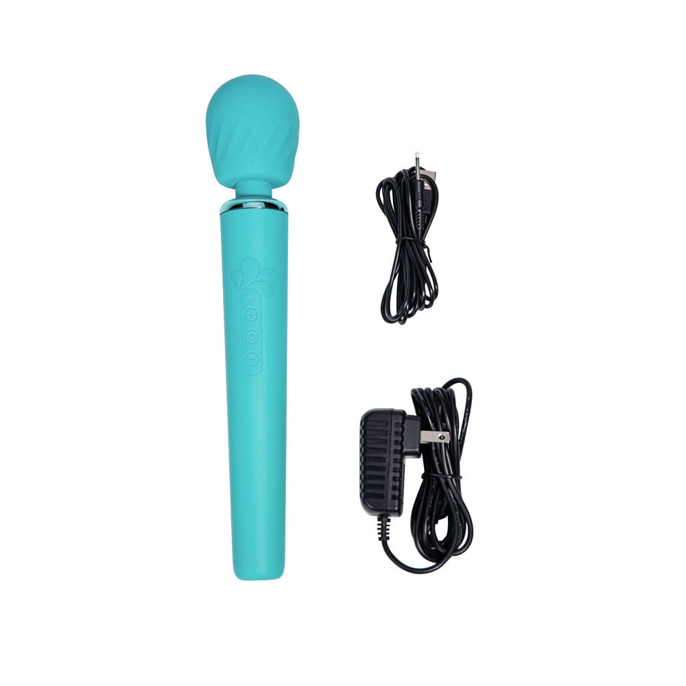 Maia NALA - Blue 30 cm USB Rechargeable Massage Wand